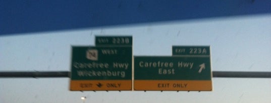 Carefree Highway is one of Orte, die Cheearra gefallen.