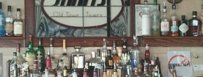 Jimmy's Old Town Tavern is one of สถานที่ที่บันทึกไว้ของ Mimi.