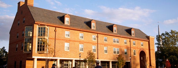 Hardy Hall is one of Student Housing.