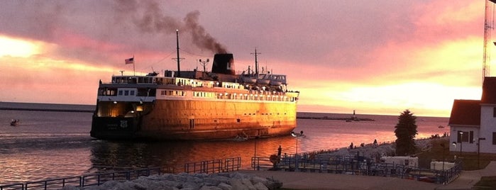 SS Badger - Ludington is one of Adrianさんのお気に入りスポット.