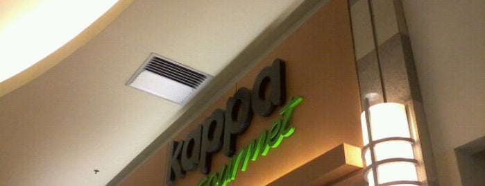 Kappa Sushi & Gourmet is one of Shopping Villa-Lobos.