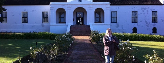 Drostdy-Hof is one of Tulbagh Wine Route.