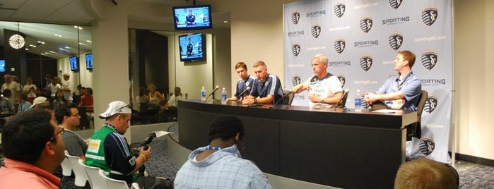 Field Club at Children's Mercy Park is one of Sporting KC on foursquare.