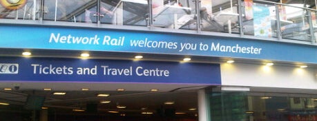 Gare de Manchester Piccadilly is one of Railway Stations in UK.