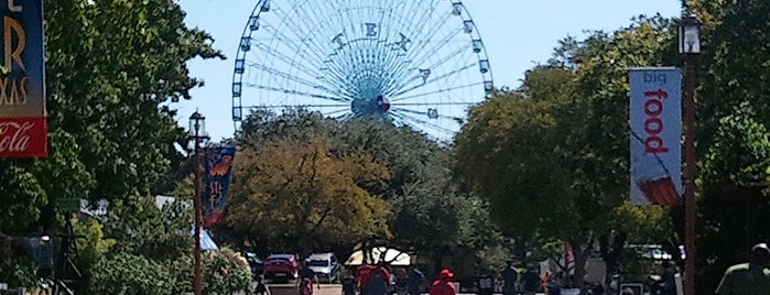 Texas Star Ferris Wheel is one of Fair Park Landmarks, Buildings, Museums.