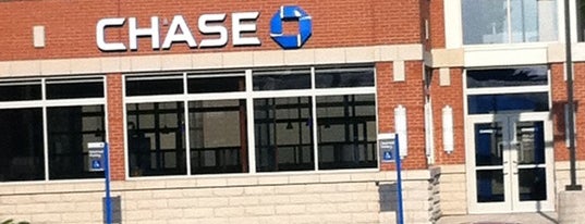 Chase Bank is one of banks.