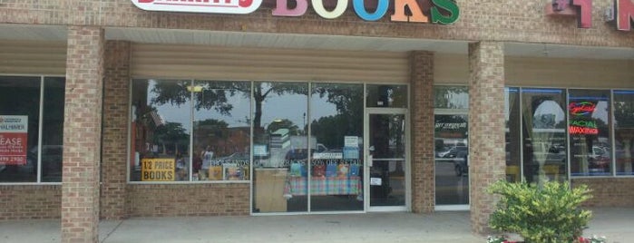 Barritts Books is one of Best Used Bookstores in Hampton Roads.