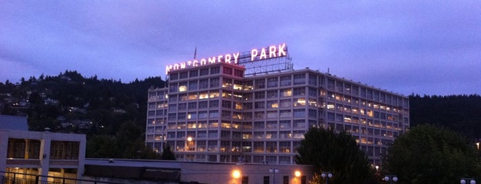 Montgomery Park is one of Portland Signs.