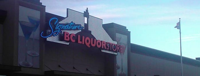 Signature BC Liquor Store is one of Canada.