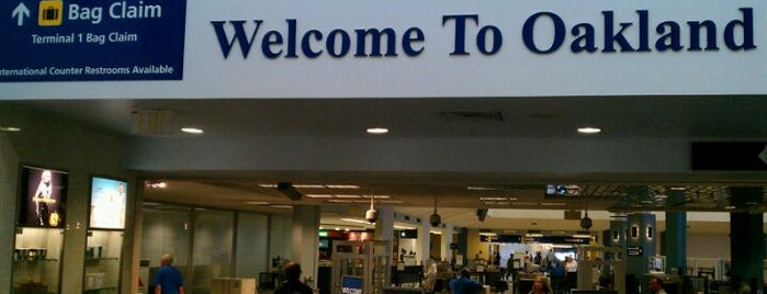 오클랜드 국제공항 (OAK) is one of Airports in US, Canada, Mexico and South America.
