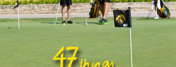 Finkbine Golf Course is one of 47 things YOU should do at Iowa!.