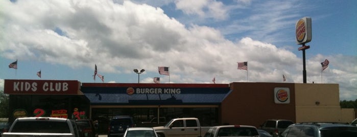 Burger King is one of Lieux qui ont plu à Liz.