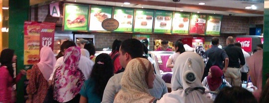 SUBWAY is one of Malaysia Done List.