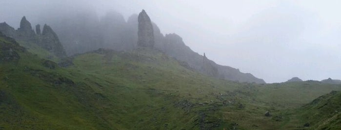 Old Man of Storr is one of Scotland.