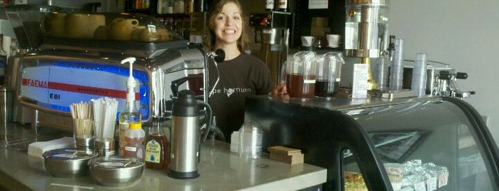 Café Giuseppe is one of ABQ Independent Coffeeshops.