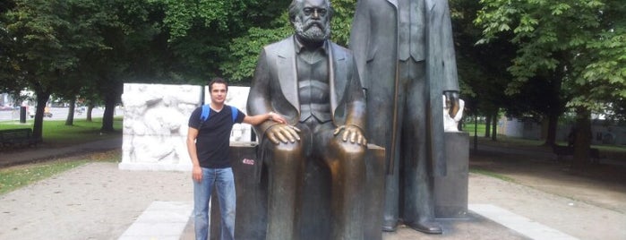 Marx-Engels-Forum is one of Berlin Aug'2012.