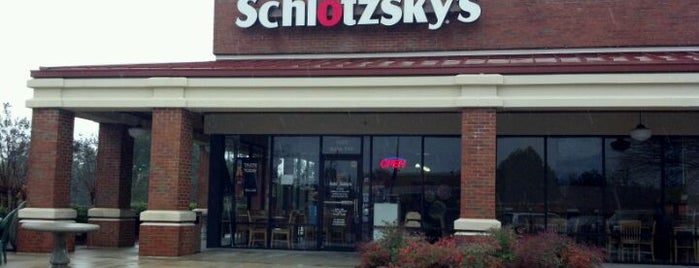 Schlotzsky's is one of Fast Food.