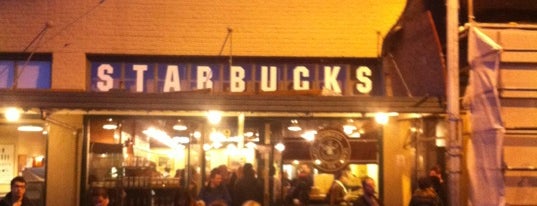 Starbucks is one of Seattleite Badge.