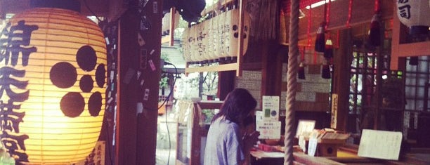 Nishiki Tenman-gu Shrine is one of Posti che sono piaciuti a Mike.