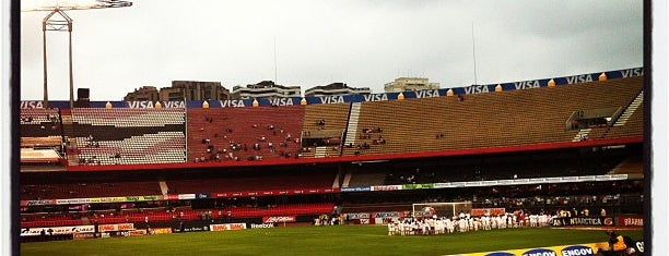 Estádio Cícero Pompeu de Toledo (Morumbi) is one of São Paulo: Favorite Places.