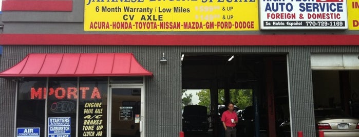 High-Tech Auto Repair is one of Locais curtidos por Chester.