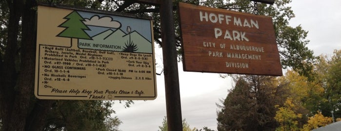 Hoffman Park is one of Albuquerque for the 25 and Under.
