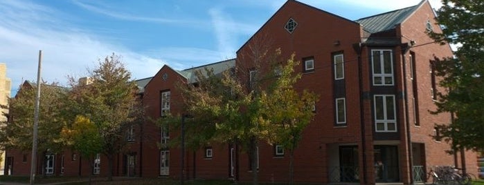 Merit Residence Hall is one of Residence Halls.