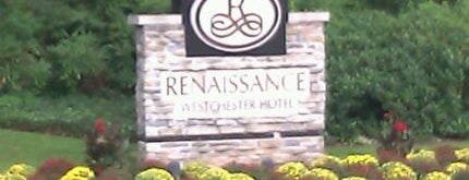 Renaissance Westchester Hotel is one of สถานที่ที่ Amanda ถูกใจ.