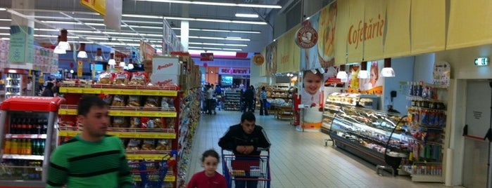 Carrefour is one of Matei.
