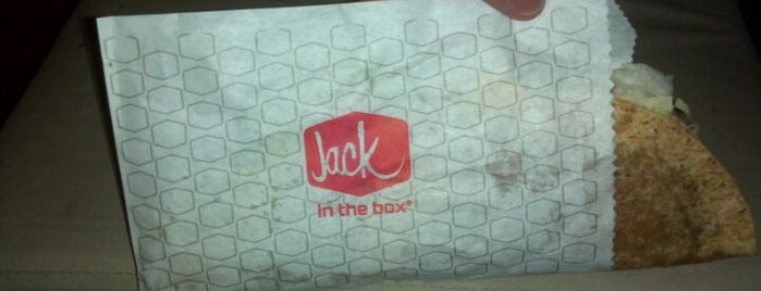 Jack in the Box is one of Locais curtidos por Jim.