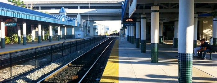 Tri-Rail / MetroRail Station is one of South Florida Sightseeing.