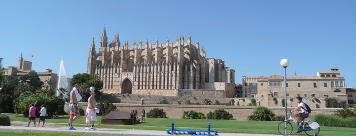 La Seu | Cathedral of Palma is one of Majorca, Spain.