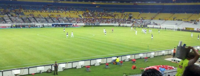 Estadio Jalisco is one of Mexico Soccer Stadiums.