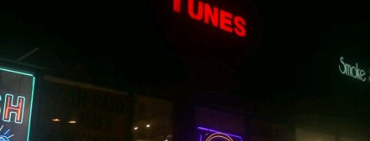 Tunes is one of Record Stores.