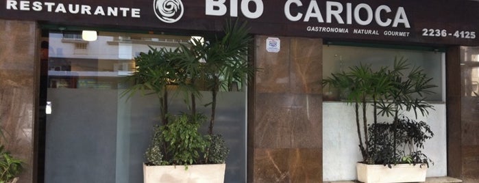 Bio Carioca is one of Lieux sauvegardés par Roberta.