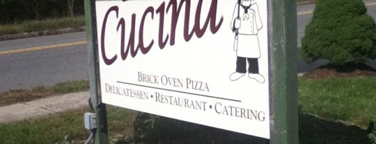 La Cucina is one of NJ stuff.