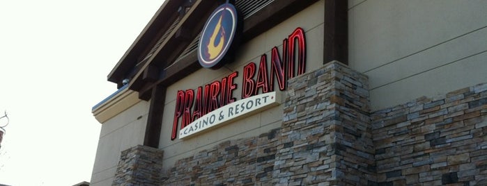 Prairie Band Casino & Resort is one of NE-Trip.