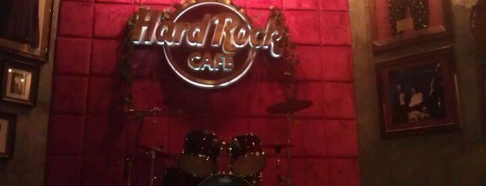 Hard Rock Cafe Pune is one of Guide to Pune's best spots.