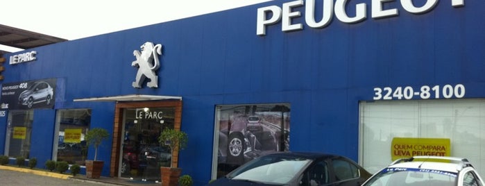 Peugeot Le Parc is one of Dealers.