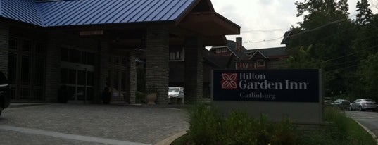 Hilton Garden Inn is one of Gatlinburg, TN.