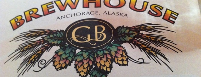 Glacier BrewHouse is one of Great places to eat in Anchorage, Alaska.