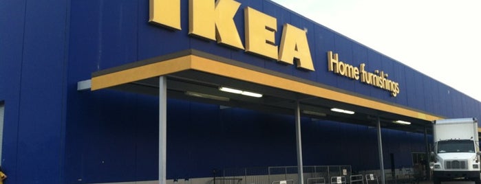 IKEA is one of Seva : понравившиеся места.
