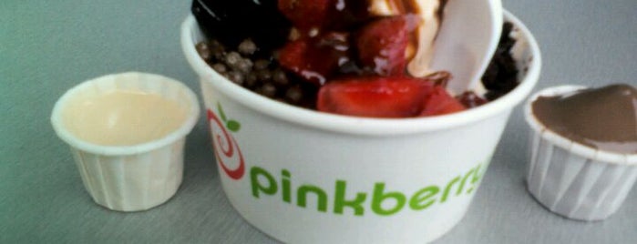 Pinkberry is one of GUEST.
