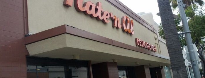 Nate 'n Al Delicatessen is one of Sam'ın Beğendiği Mekanlar.