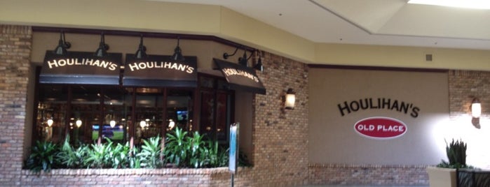 Houlihan's is one of James's Saved Places.