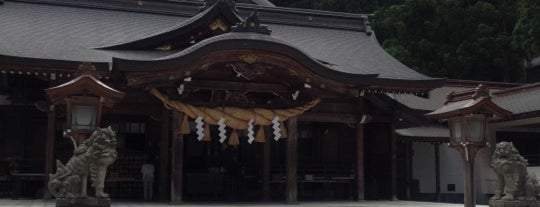 白山比咩神社 is one of 別表神社 東日本.