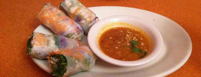 Siam Square Thai Cuisine is one of Indianapolis's Best Asian Restaurants - 2012.
