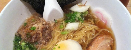 Momofuku Noodle Bar is one of USA.