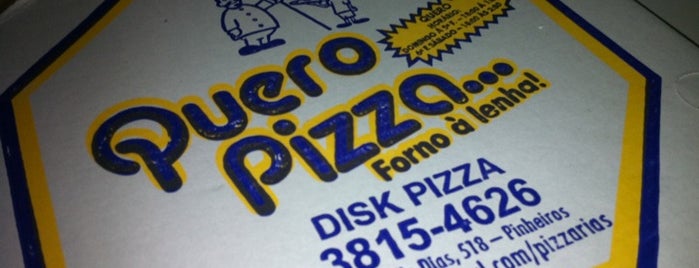 Quero Pizza is one of Braincast.