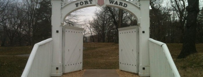 Fort Ward Park is one of Discover Alexandria/Springfield.